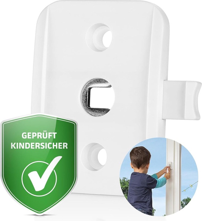 Reer Window and balcony door security