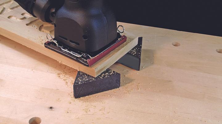 Actual product image kwb Anti-slip pads TriGrips workpiece pads (Plastic)