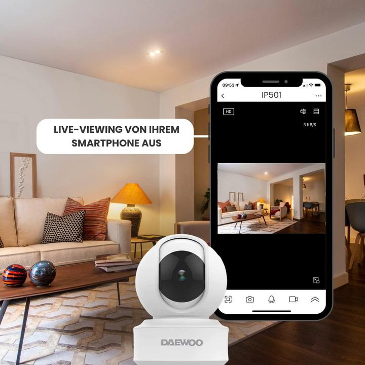 Image du produit Daewoo Kit Allarme WiFi AM310