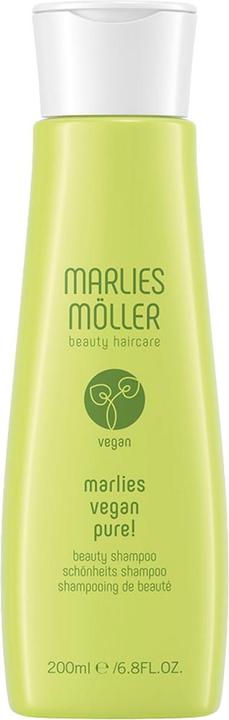 Image du produit Marlies Möller Vegan Pure - Shampooing de beauté (200 ml, Shampoing liquide)