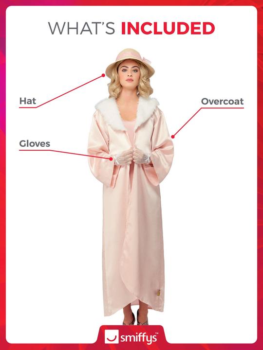 Image du produit Smiffys Peaky Blinders: Grace Shelby (S)
