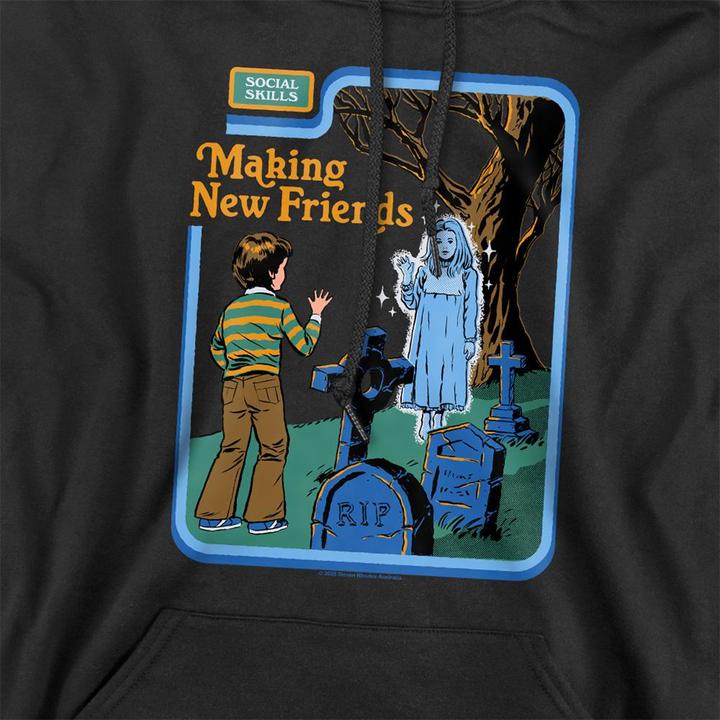 Produktbild Steven Rhodes Making New Friends Kapuzenpullover (M)