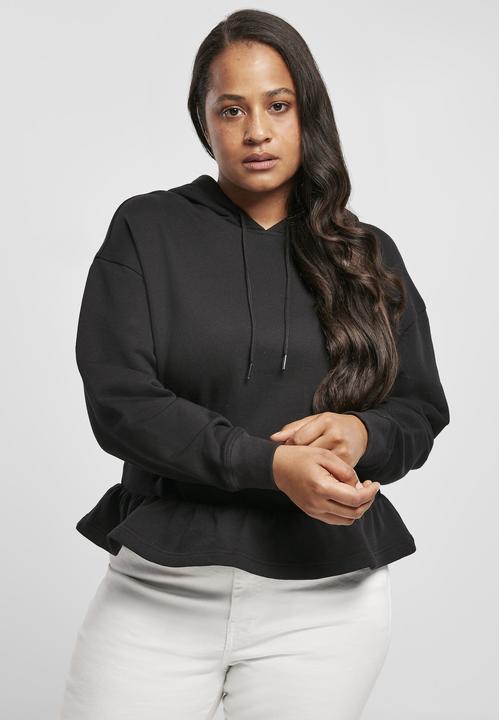 Produktbild Urban Classics Ladies Organic Volants Hoody (L)