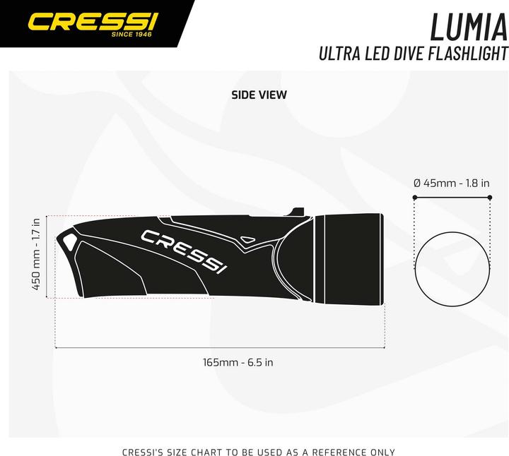 Actual product image Cressi Lumia+