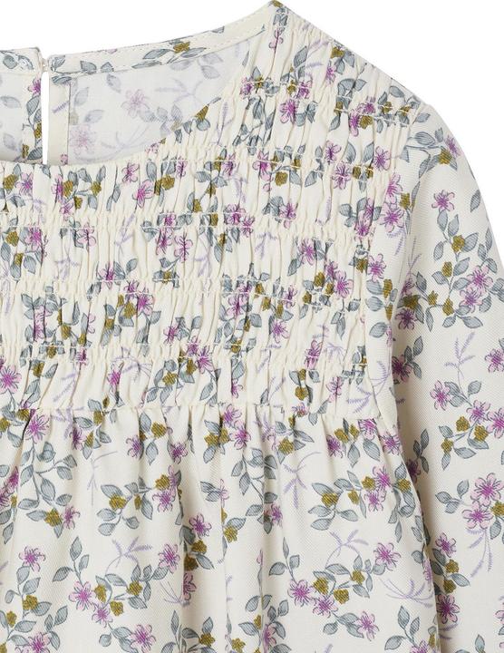 Produktbild Vertbaudet Langärmeliges Mädchen Kleid (98, 104)