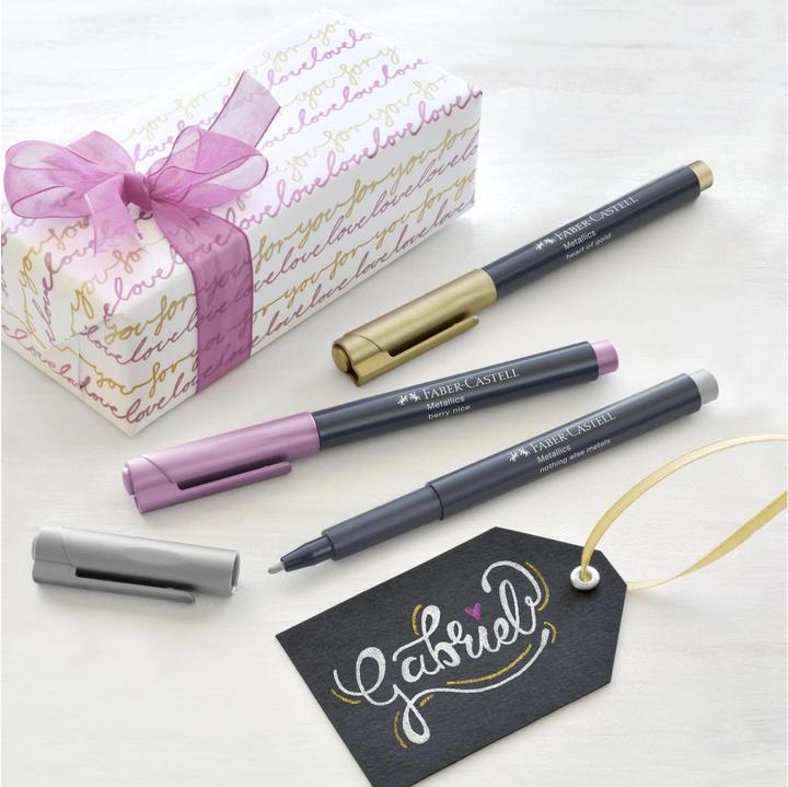 Produktbild Faber-Castell Metallics (Multicolor, 1.50 mm, 6 x)