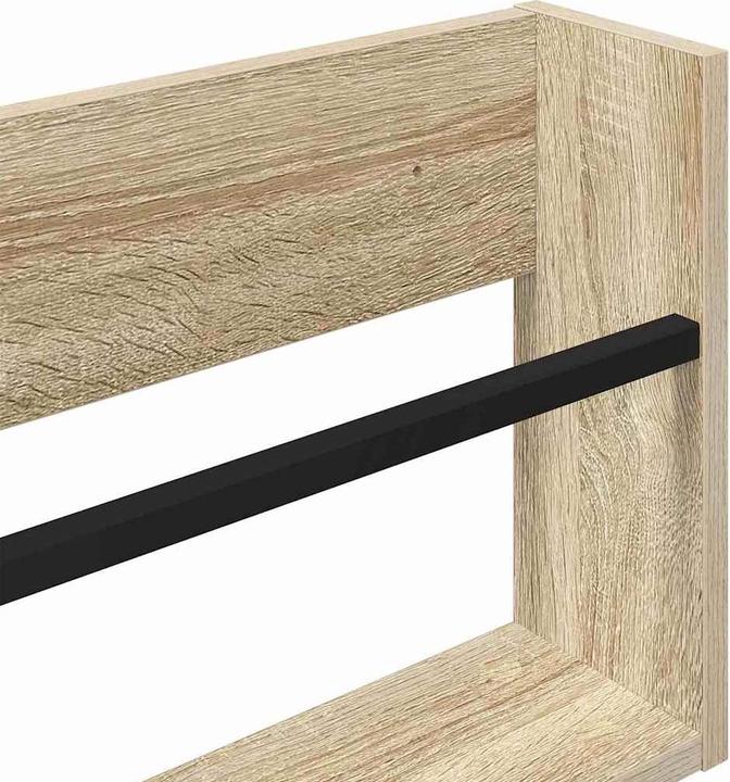 Actual product image vidaXL Wandaufbewahrung (12 x 12 x 30 cm)