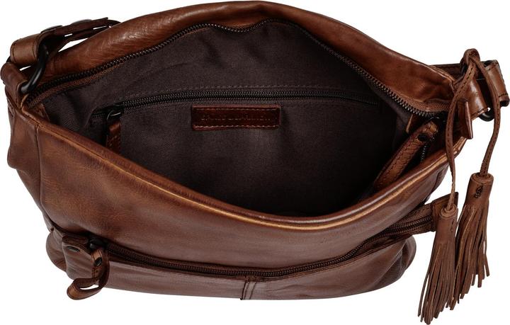 Actual product image Spikes & Sparrow Umhängetasche echt Leder Damen