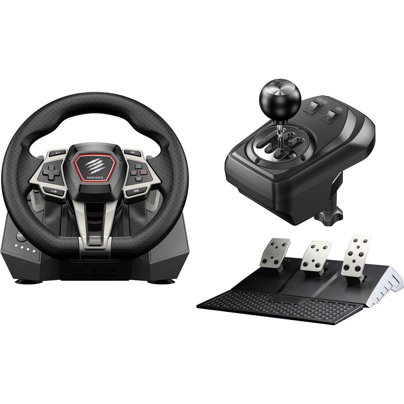 MadCatz Kierownica Mad Catz M.2.X Pro Racing Force Feedback Rad (PC, Xbox Series S, Xbox Series X, Xbox One S, PS4, Xbox One X) (GRPCCAINBL000-0)
