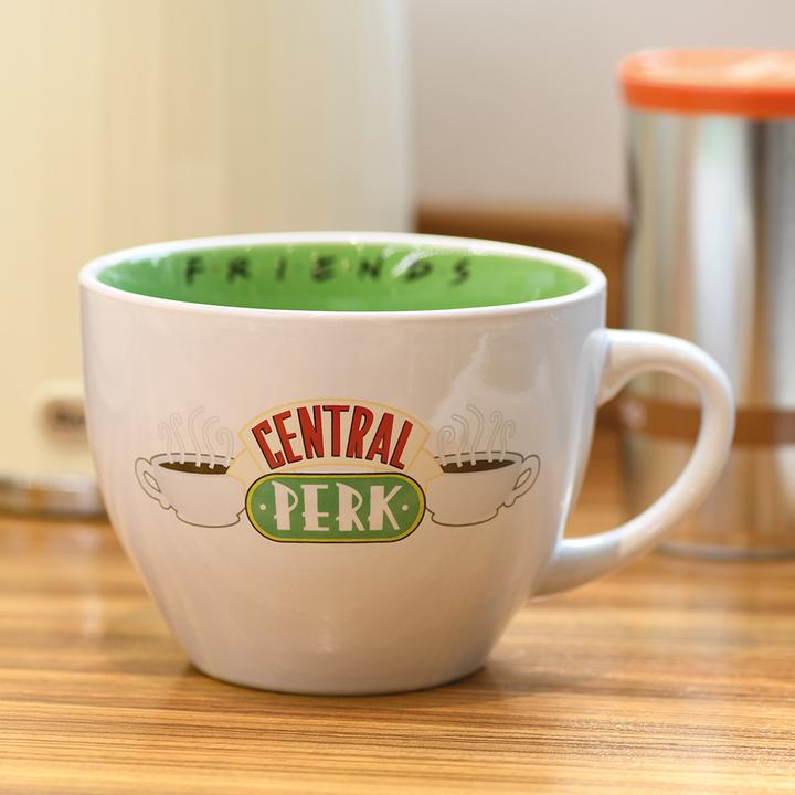 Actual product image Friends Kaffeebecher Central Perk (630 ml, 1x)