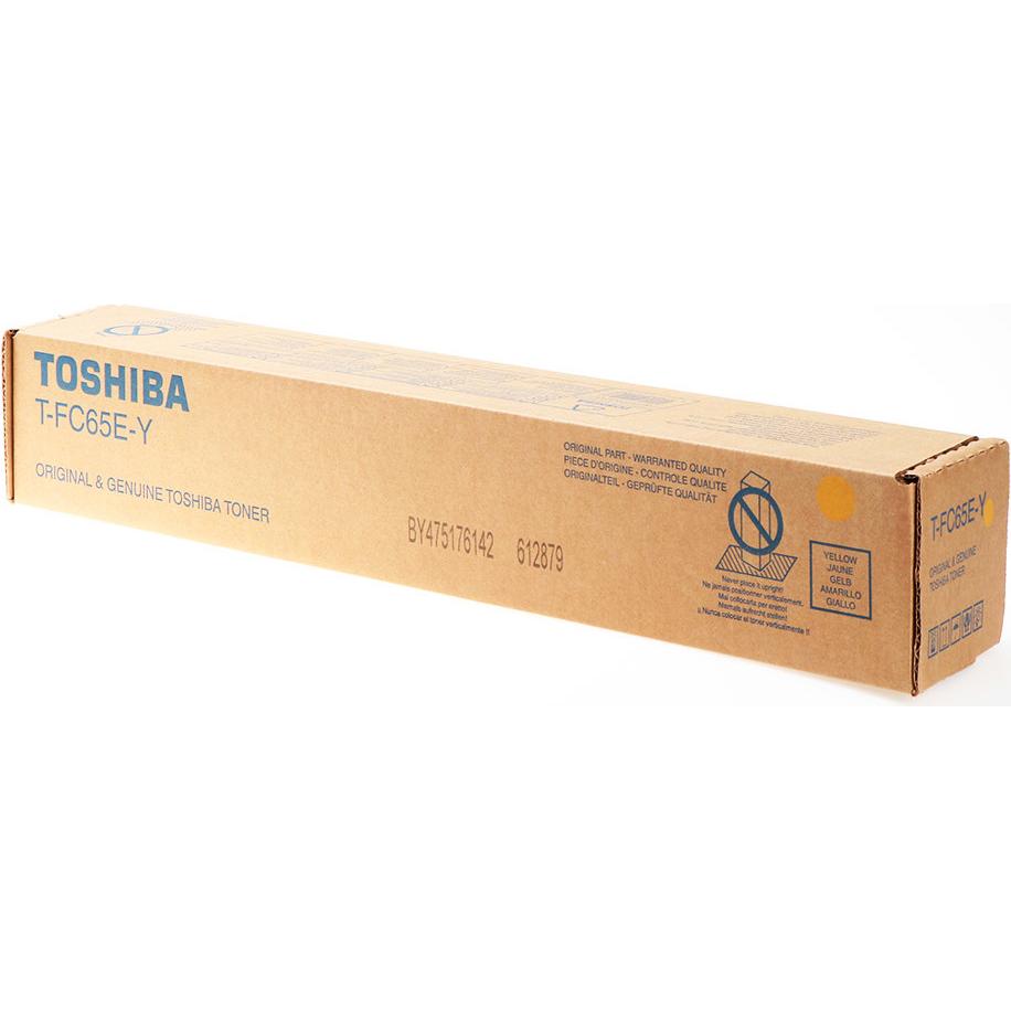 Thumbnail - Toshiba, Toner, T-FC65EY (Y)