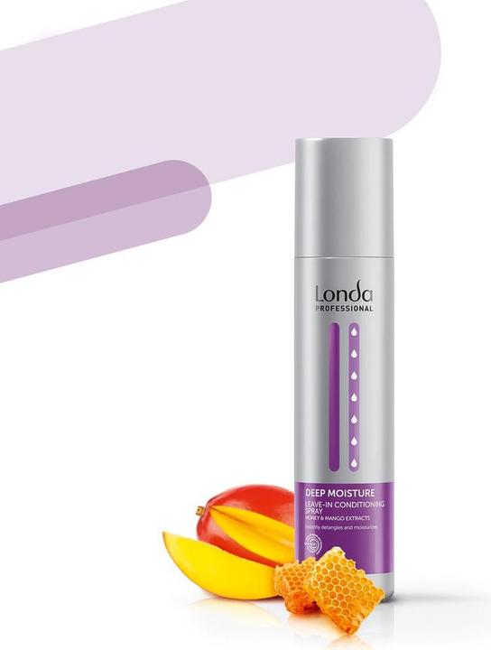 Actual product image Londa Deep Moisture Leave-in Conditioning Spray (250 ml)