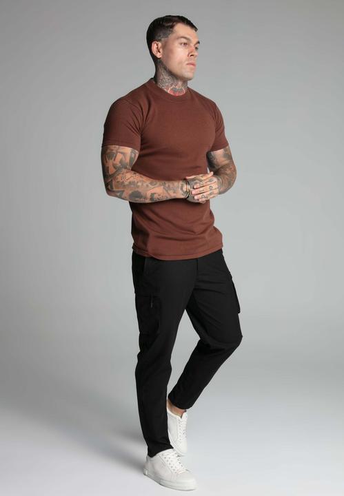 Actual product image Siksilk T-Shirt Muscle Fit T-Shirt (L)