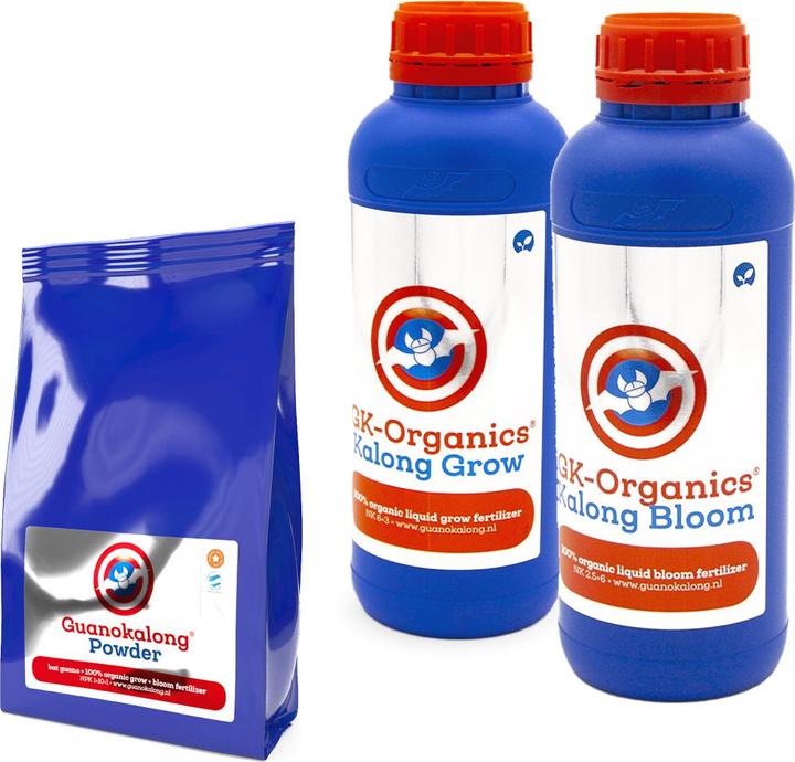 Produktbild Guano Kalong GuanoKalong Dünger Set (3.40 kg, 1 l)