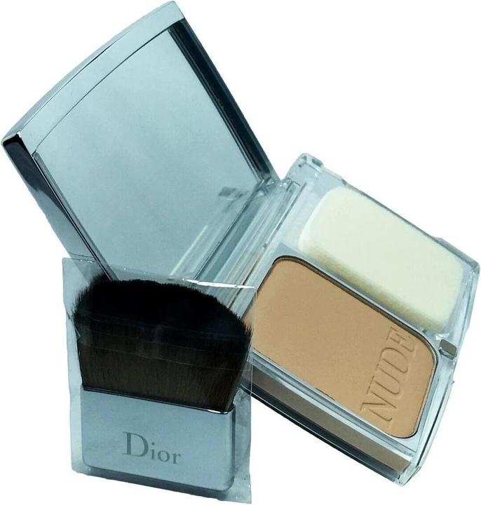 Actual product image Dior Diorskin Nude Compact Nude Glow Versatile Powder Makeup SPF 10 PA++ 10g (Rosy beige)