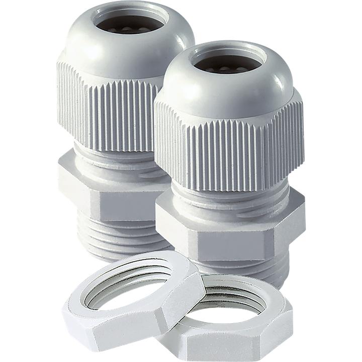 Produktbild Steffen Kabelverschraubung und Gegenmutter