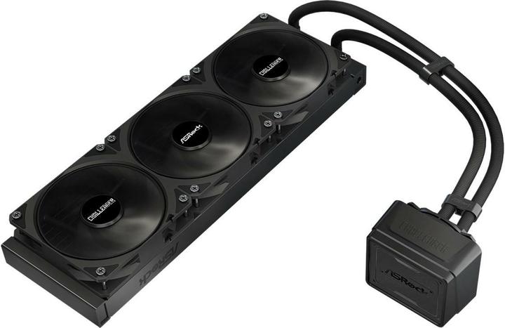 Actual product image AsRock CPC Challenger Pure 360 Black