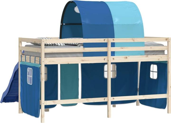 Image du produit vidaXL Rideaux avec tunnel