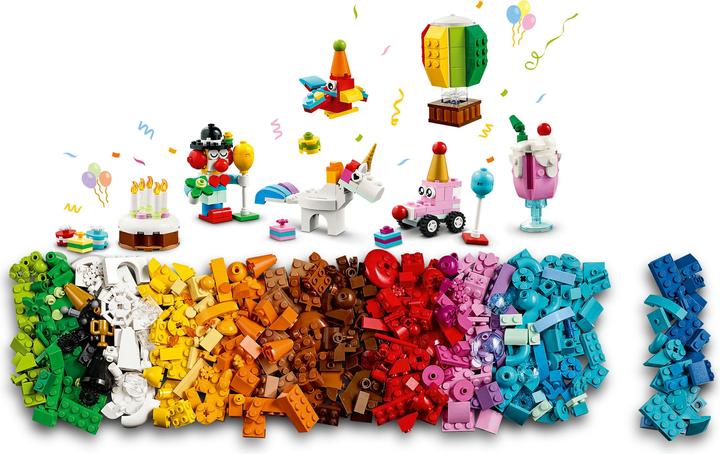Image du produit LEGO Kit créatif de fête (11029, LEGO Classic)