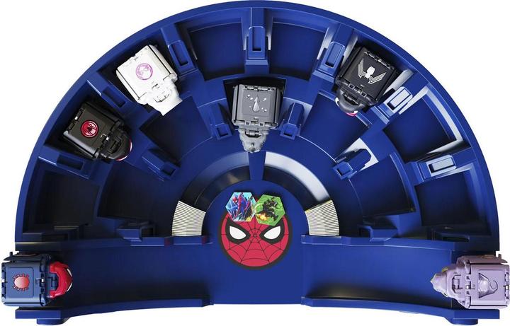 Actual product image Boti Battle Cubes Arena Marvel Spiderman -Set