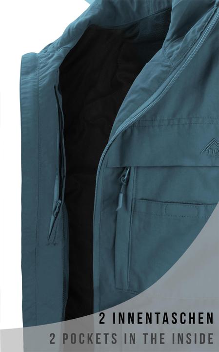 Produktbild Normani Herren Outdoor Weste Kudu - 1485 (6XL)