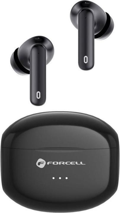 Actual product image Forcell TWS-FCL-BK, 8 hours duration (ANC, 8 h, Wireless)