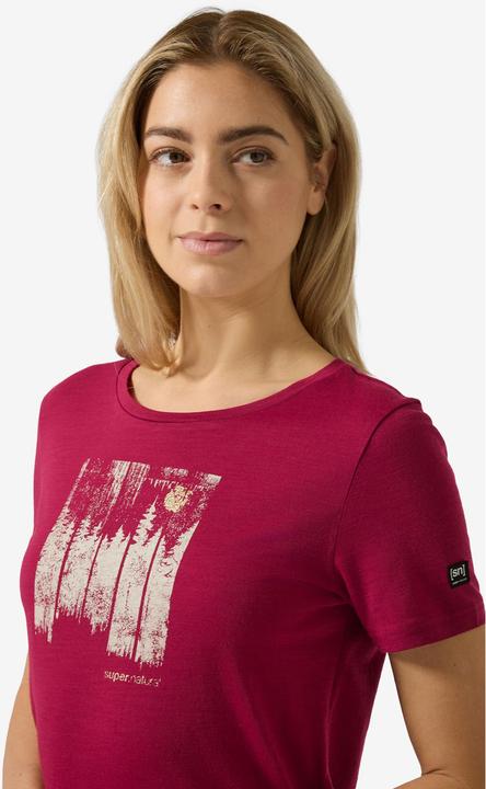 Actual product image Super Natural Women's Wonder Wald Tee (S)