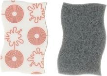 Produktbild Multy Scheuerschwamm mittel Hydrocel 2 Stück (2 Stk.)