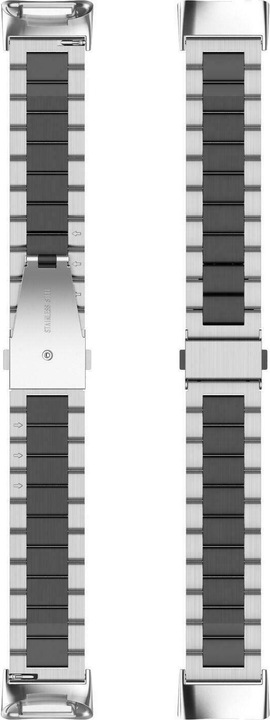 Produktbild Strap-it Metallarmband (Edelstahl, Fitbit Charge 5)