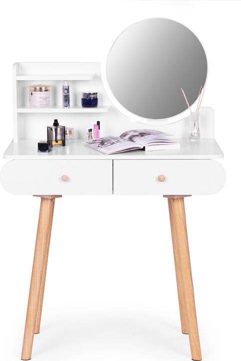 Image du produit Modernhome Table de maquillage (80 x 40 x 122 cm)