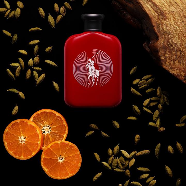 Actual product image Ralph Lauren Polo Red Remix by Eau de Toilette Spray 125 ml (Eau de toilette, 125 ml)