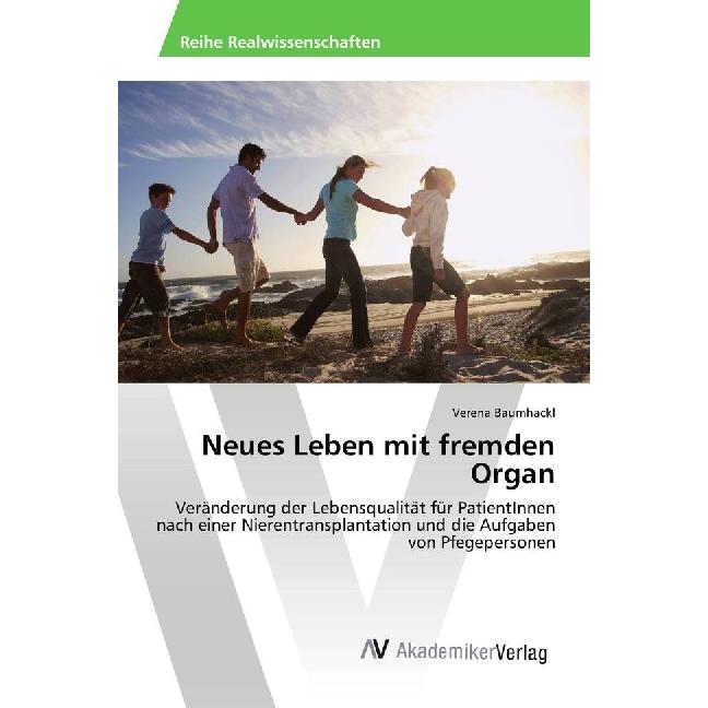 Neues Leben mit fremden Organ, Fachbücher von Verena Baumhackl