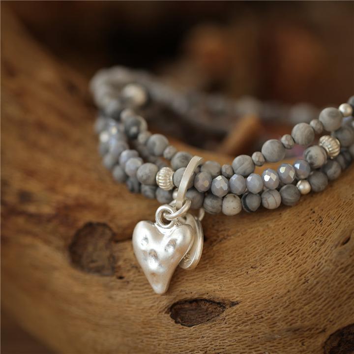 Immagine prodotto Andreani Bracciale (8 cm, Grigio)