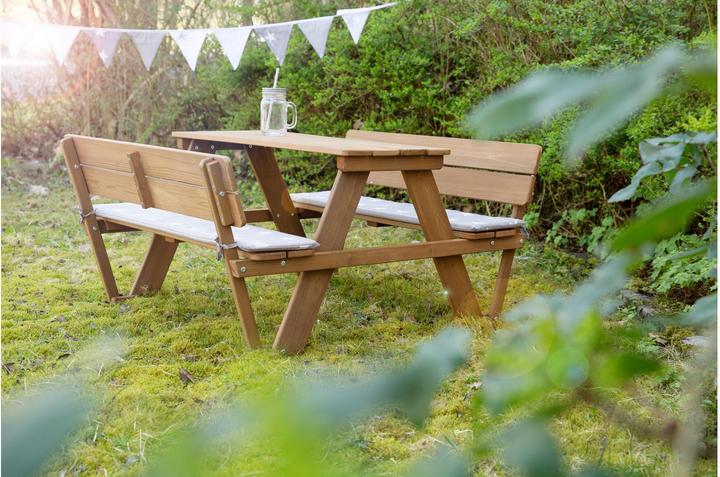 Produktbild Roba Picknick for 4 Outdoor mit Lehne
