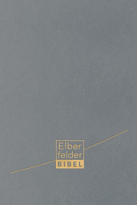Actual product image Elberfelder Bibel - Standardausgabe, Leder (German, 2023)