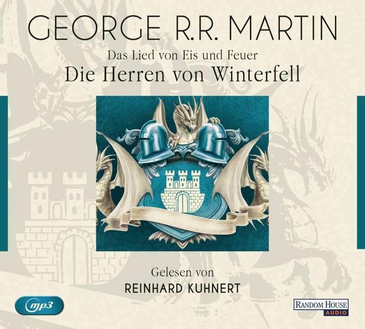 Produktbild Das Lied von Eis und Feuer 01 (George R.R. Martin, Reinhard Kuhnert, Deutsch)