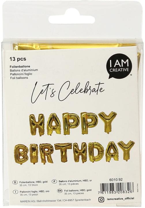 Produktbild I Am Creative Happy Birthday (13x)