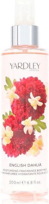 Actual product image Yardley English Dahlia by Body Spray 200 ml (Spray, 200 ml)