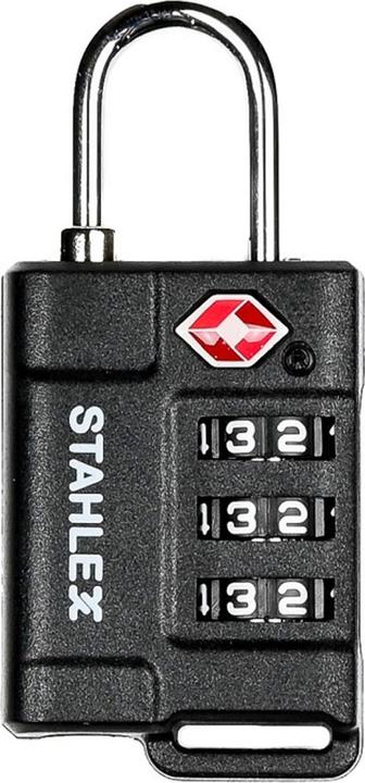 Actual product image Casativo Reise-Set aus kompaktem Handgepäck-Trolley Koffer (20L, 32x45x18 cm) & TSA-Gepäckschloss (20 l)