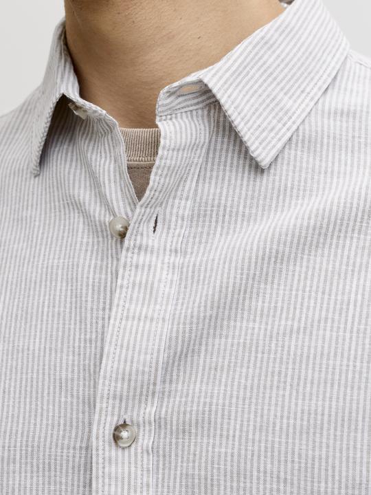 Image du produit Jack & Jones Jjesummer Linen Blend Shirt L/S Sn (L)