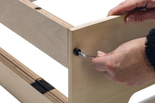 Produktbild Designed by Lotte Drahtkäfig Quirine (Hundezwinger)