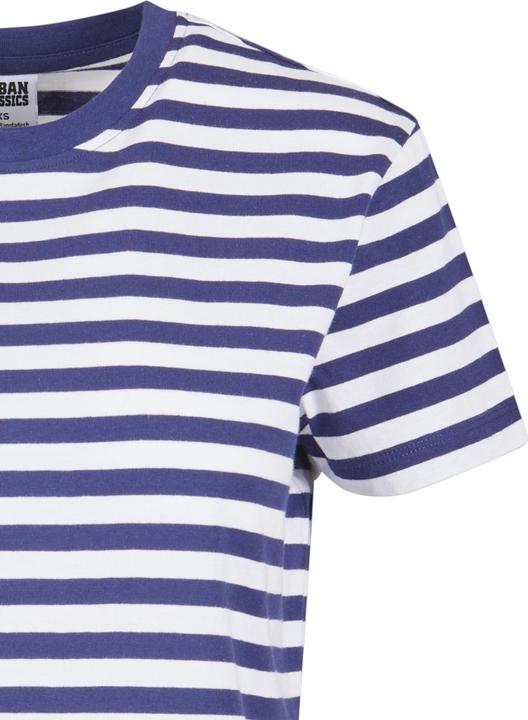 Produktbild Urban Classics Ladies Regular Striped Tee - 142653 (M)