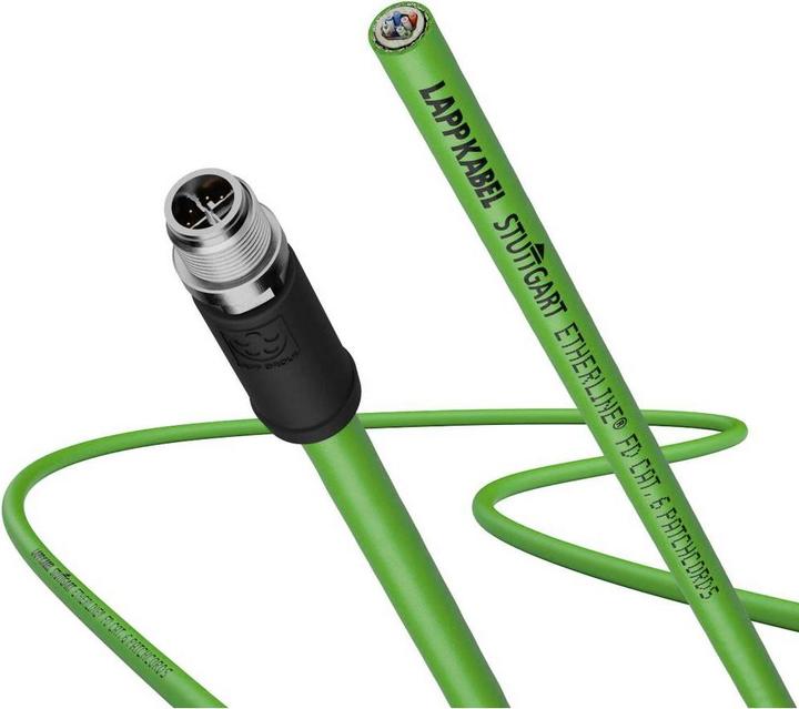 Produktbild Lapp Netzwerkkabel, Patchkabel (SF/UTP, CAT6, 3 m)
