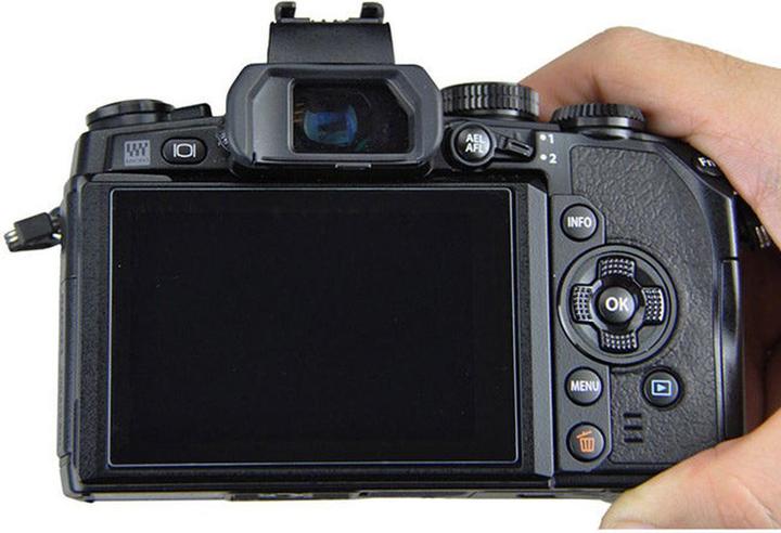 Actual product image JJC GSP D7500 Optical Glass Protector