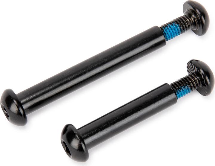 Actual product image Oxelo Wheel axle set front and rear wheel scooter MID7 MID9