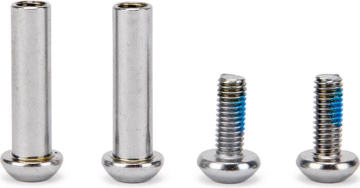 Actual product image Oxelo Wheel axle set front and rear wheel scooter PLAY3