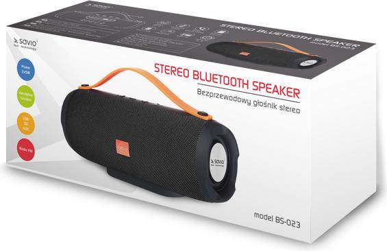 Actual product image Savio BS-023 Portable Speaker Stereo Portable Speaker (7 h)