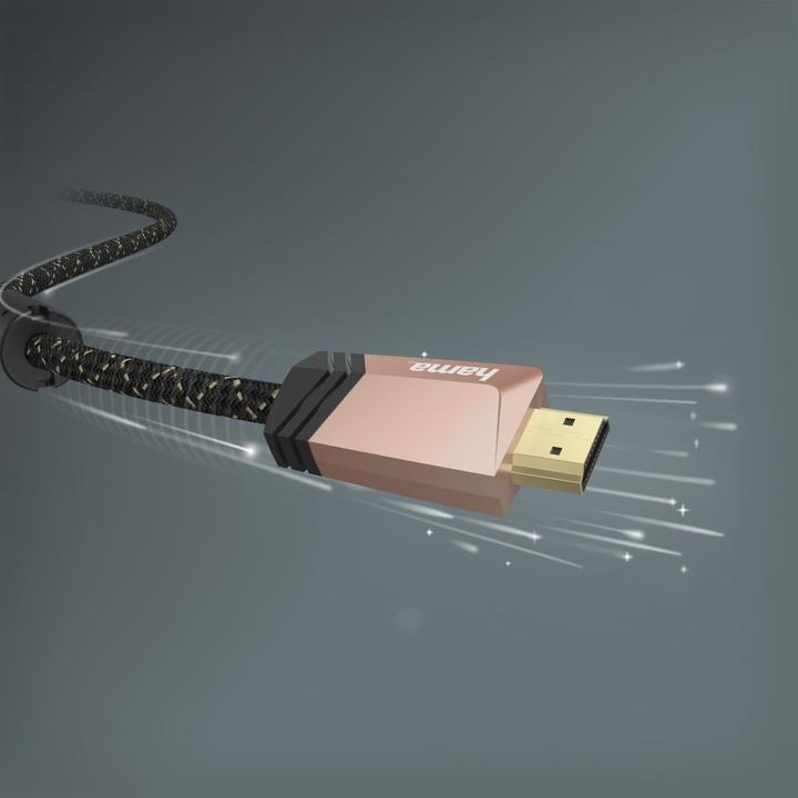 Produktbild Hama HDMI (Typ A) — HDMI (Typ A) (3 m)