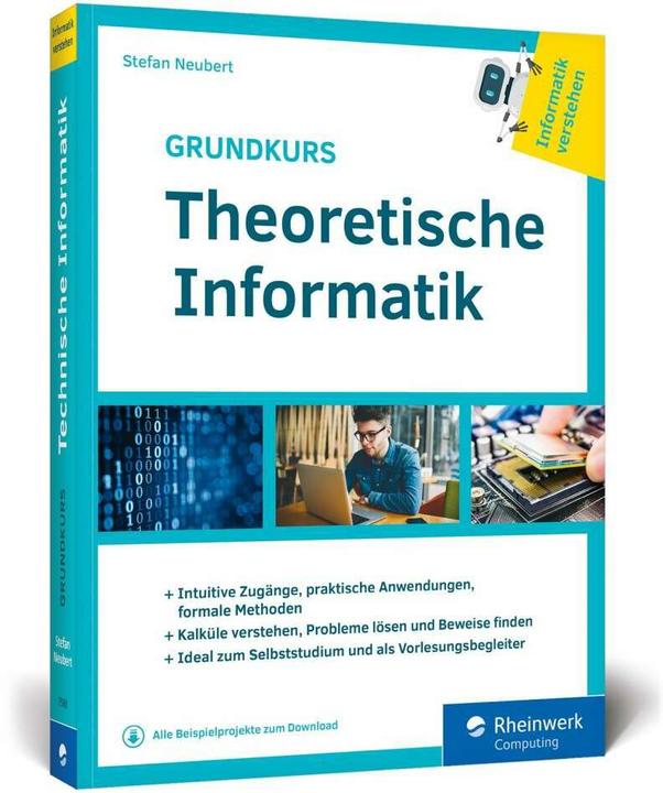 Actual product image Grundkurs Theoretische Informatik (German, Stefan Neubert, 2021)