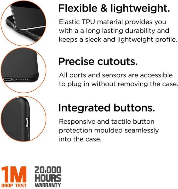 Produktbild Eiger Grip Case (Apple iPhone 15 Pro)